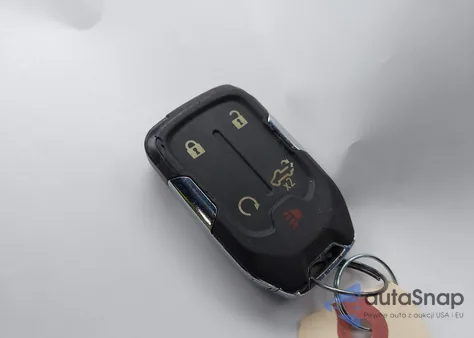 2020 Chevrolet Silverado 1500 4Wd Short Bed Rst из США, поврежденный, VIN 1GCUYEEDXLZ104871